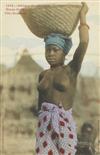 (PHOTOGRAPHY.) Group of Eighty Five postcards of African women from photographs by Edmond Fortier.